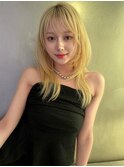 《SOYON》束感ウルフレイヤー　ハイトーン