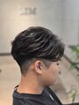 リム(LIM)&nbsp;大人センターパート【メンズパーマ/メンズカット/メンズ美容室】