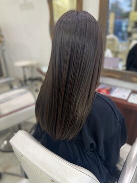 ラプトヘア(Rapt.HAIR) マグネットカラー×透明感カラー