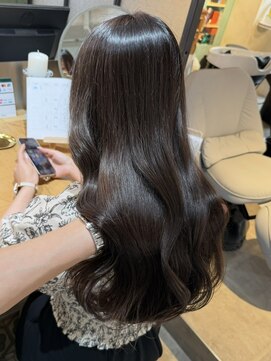 エレン 新百合ヶ丘店(ELEN) 暗くても透明感のあるダークグレージュ