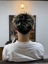 ソーレ(sole)&nbsp;yosuke テーパーフェードスパイキー