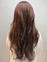 イーチ ディー ヘアーアンドトータルビューティー(each dee hair&total beauty)&nbsp;ほんのりピンクブラウンカラー
