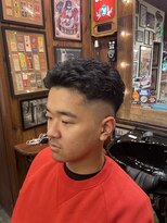 ヘアーデザイン スワロー(hair design Swallow) メンズ スキンフェード パーマ