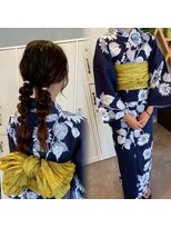 エルサリー(ELLE&SALLY)&nbsp;着付け+ヘアセット