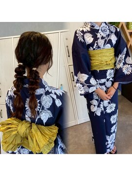 エルサリー(ELLE&SALLY) 着付け+ヘアセット