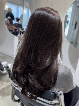 ストレータ バイ マリオ(Strata by mario) 〈宮本〉ワンカールレイヤー×こっくりブラウン