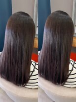 アンチ(ANTI)&nbsp;【W美髪矯正】ツヤ髪酸性ストレート/髪質改善