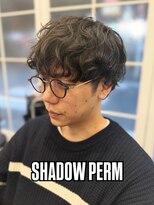 ハグ 横浜(HUG) シャドウパーマ