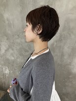 ヘルベチカ・ヘア(Helvetica hair)&nbsp;ショート／ショートレイヤー／大人ショート