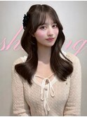 韓国風カラーで透明感レベルアップ