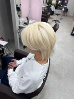 アン ブリーチ 大宮駅東口店(UN BLEACH) ブリーチ2回 ホワイトブロンド