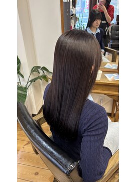 美容室 賀流。 マゼラントリートメント
