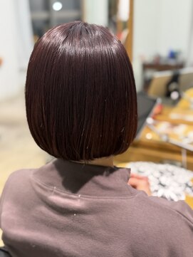 アトリエ リブコ(atelier L.I.B.Co) ピンクボブ