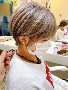 メリル(Melil) ショートボブ/ショート/大人ショート/くびれショート/マッシュ