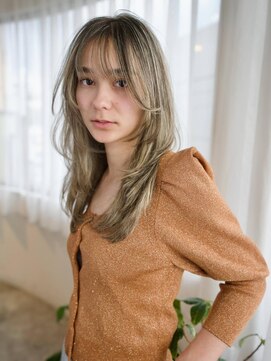 コードライン 江俣店(CODE.LINE) 《CODE.LINE》コントラスト透明感ハイライトニュアンスレイヤー