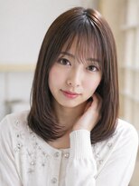 ワゴンバイアフロート(Wagon by afloat) ミディアム20代30代ストレートレイヤー前髪なし前髪あり池袋