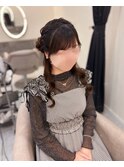 くるみちゃんヘア【クランソア】ヘアメ/ヘアセット/心斎橋