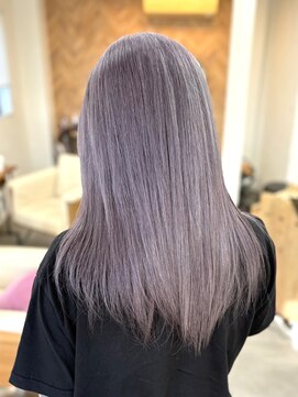 リングバイモアムー(Ring by Moremuu) ラベンダーグレージュブリーチ