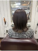 透明感ましカラー