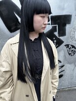 ベベ マルヤマ('BEBE maruyama) 黒髪ストレート