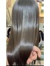 [ノンジアミンorヘアマニュキア]艶カラー＋似合わせカット15510円→14000円 