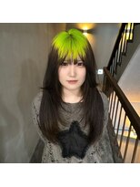 マーシー(MAAAAAC) ルーツカラー