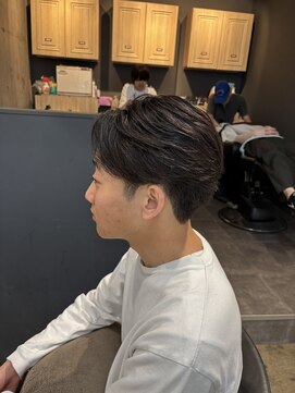 アロー 船橋店(AROH) MEN’S/ニュアンスパーマ/ニュアンスウルフ/船橋