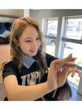 アッドランプ ヘアー 則武店(add Lamp hair)&nbsp;増田 朱里
