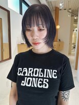 ニール 名古屋 伏見 丸の内(NEELU)&nbsp;【MISA】顔周りレイヤーと暗めボブ