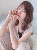 ギーク(Geek)&nbsp;【Geek春日井】くびれミディアムスタイル　《担当　REO》