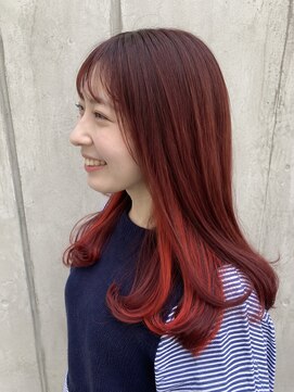 エストアール フクオカ 福岡博多店(est-r. Fukuoka) BLOODORANGE×RED
