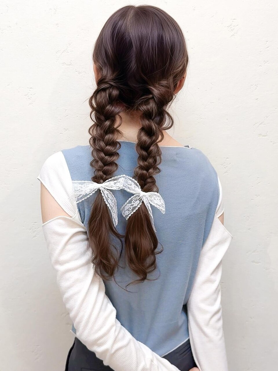 2026年秋】おさげの髪型・ヘアアレンジ｜人気順｜ホットペッパー