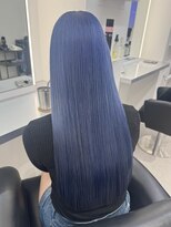 ゼロ 静岡(ZERO) 色落ちまで可愛いブルーシルバー!【森谷心春】