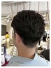 メンズパーマ＋カット　￥12000～