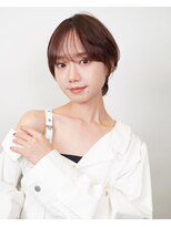 La fith hair link 瓢箪山店【ラフィス ヘアー リンク】【8月29日OPEN（予定）】&nbsp;【La fith】大人ショート × マロングレージュ