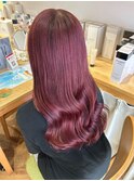 小顔cherry red