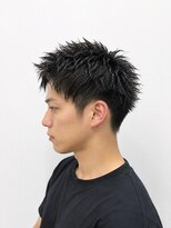 トレドエイト バイ ヘッドライト 横浜店(toledo8 by HEADLIGHT)&nbsp;【爽やかショート】メンズスパイキーショート×無造作束感