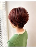 ヘアーデザイン シーベル(HAIR DESIGN SEA BELLE) くせ毛を活かす|大人女性の美シルエットショート
