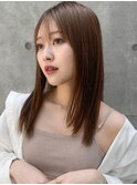 20代・30代_髪質改善_ナチュラルストレート