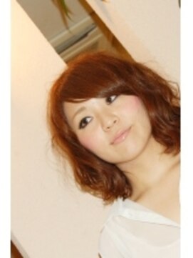 ドゥ スタイル 三国ヶ丘店(Duex Style) ミディアムパーマ