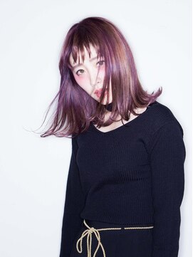 エール(a:le) ブリーチオン グレープラベンダー