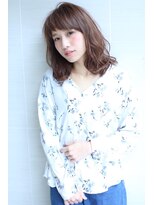 オーロ(ORO)&nbsp;パーソナルカラーのオン眉ラフリッジウェーブ