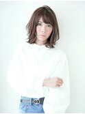 透明感あふれるリラックスミディ