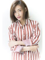 アイニティ(Inity) ☆Inity☆スタイリングが簡単なのにオシャレなラインボブ