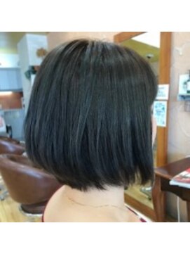 ヘアーフェロー HAIR fellow グラデーションボブ