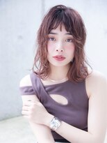 テイラー(Taylor)&nbsp;[Taylor]  ☆外国人風オーシャンブラウンxガーリーロング