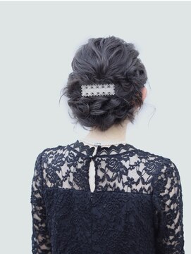 ユニカ ヘアー(UNICA hair) 尾道市 美容室 人気 UNICA ヘアセット ヘアアレンジ