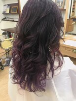 アゴーグ(agog) 【外国人風】ベリー☆パープル