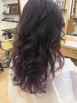 アゴーグ(agog) 【外国人風】ベリー☆パープル