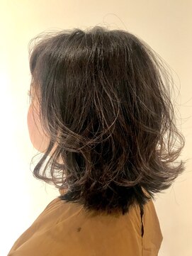 ラカ ヘアーアンドメイク 赤坂(LAKA hair&make) 【LAKA】ミディアムスタイル1-1